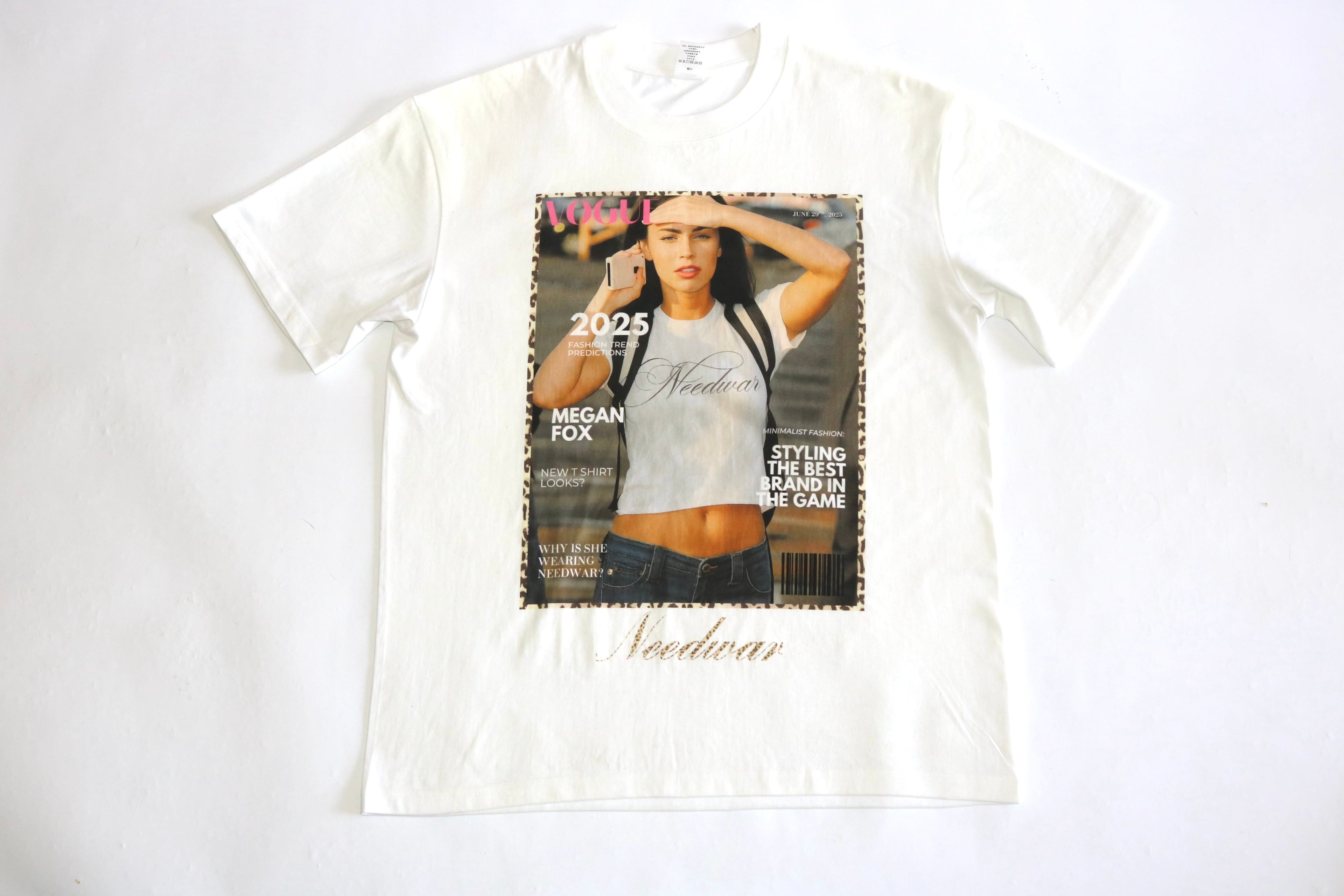 Megan Fox tee white
