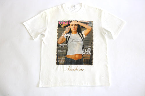 Megan Fox tee white