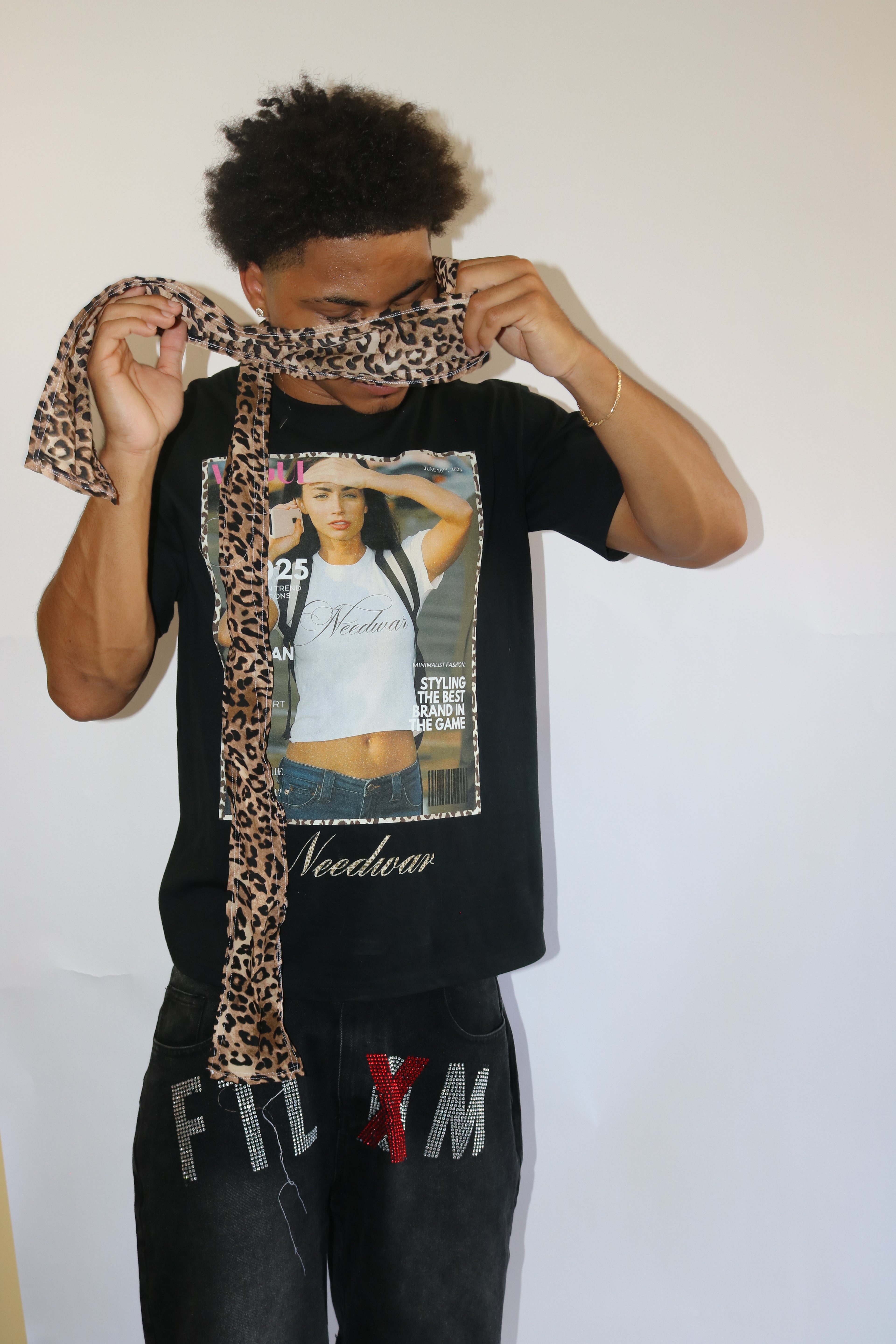 Megan Fox tee black