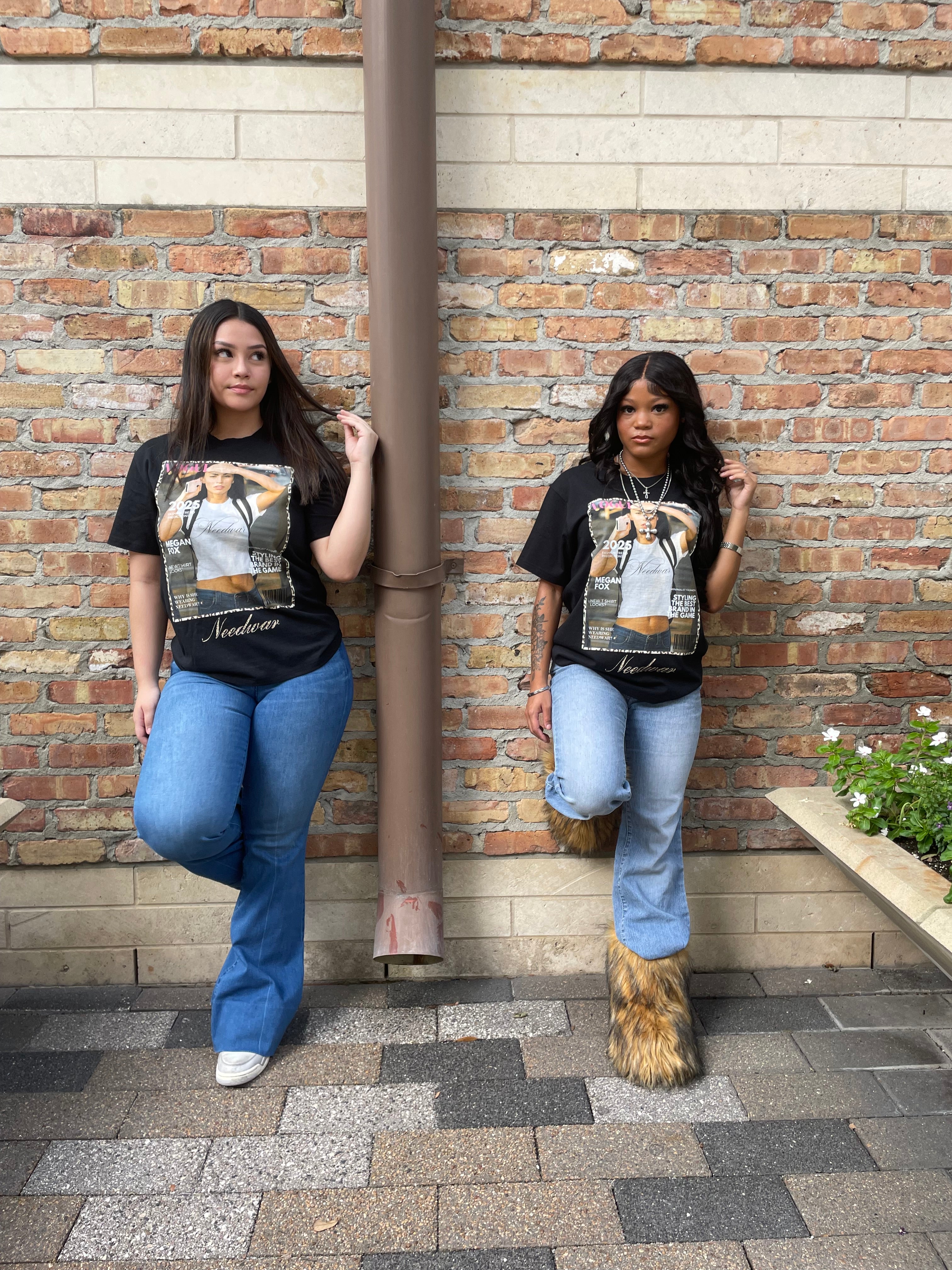 Megan Fox tee black